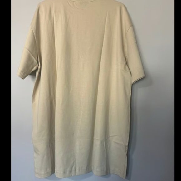 Burberry T-Shirt Men XL Cream Color - Picture 3 of 4